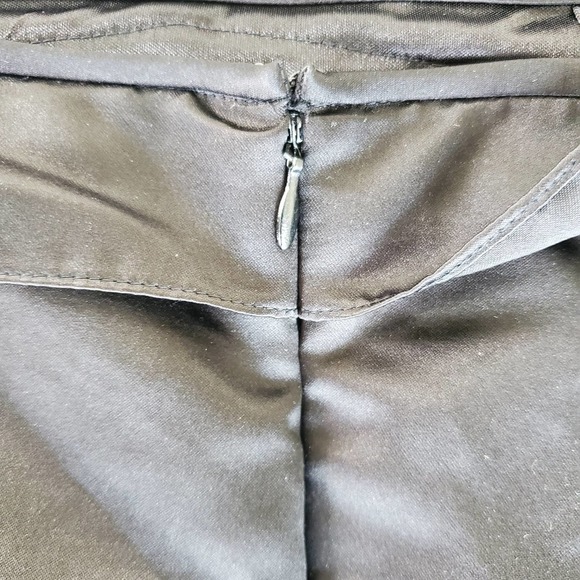 Victor Costa Black Tiered Ruffle Maxi Skirt – Elegant Eveningwear – Size 10 - Picture 14 of 15